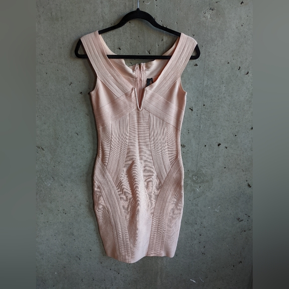 Marciano pink bodycon dress size M - Picture 2 of 7